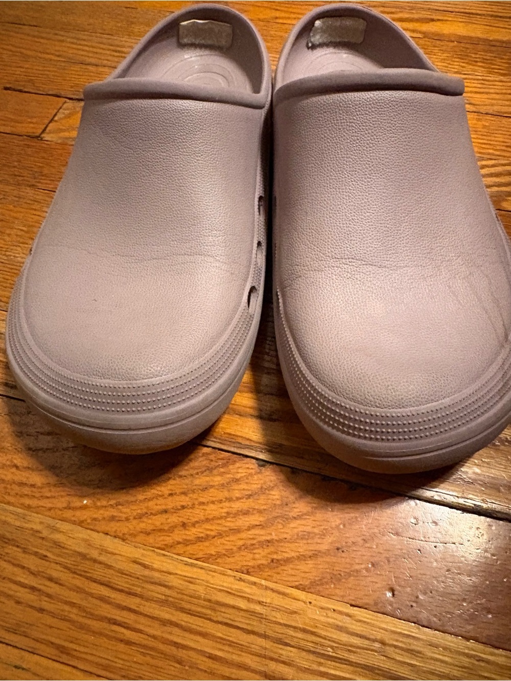 π₯π3/$10 πcrocs style Clog Mules in Dusty Mauve
